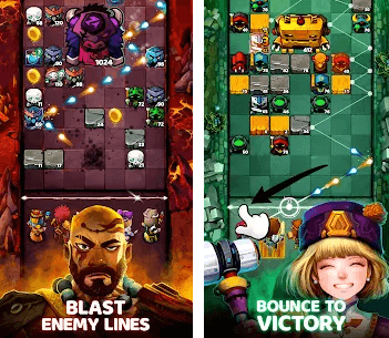 Download Battle Bouncers MOD APK