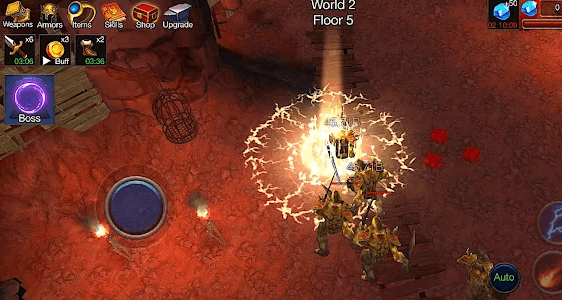 Download Dungeon Clash 3D MOD APK