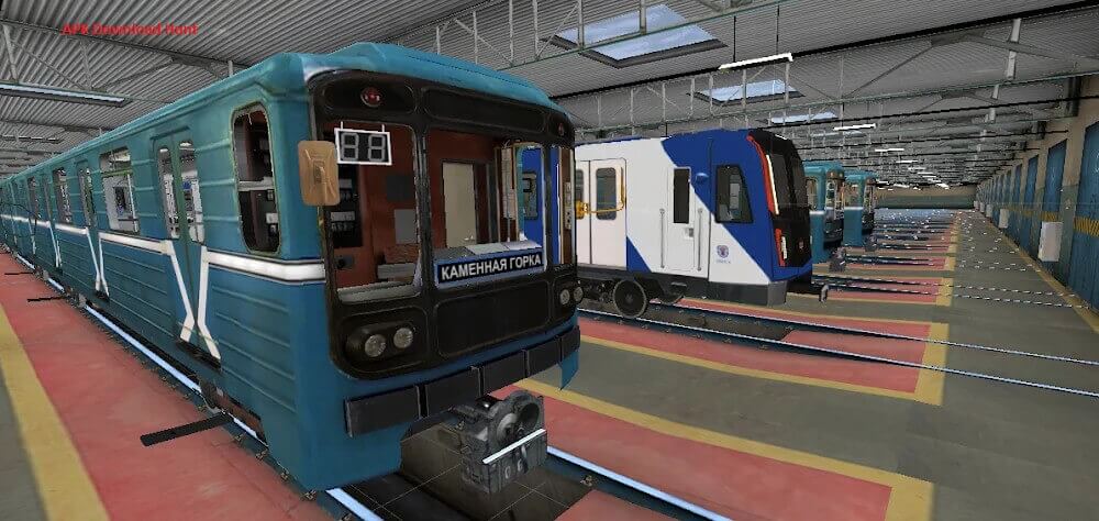 Download Minsk Subway Simulator MOD APK