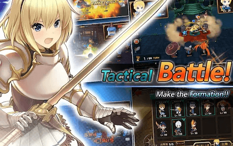 Download TacticsLand SRPG MOD APK