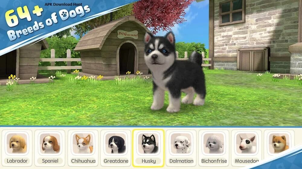 Download My Dog - Puppy Game Pet Simulator MOD APK