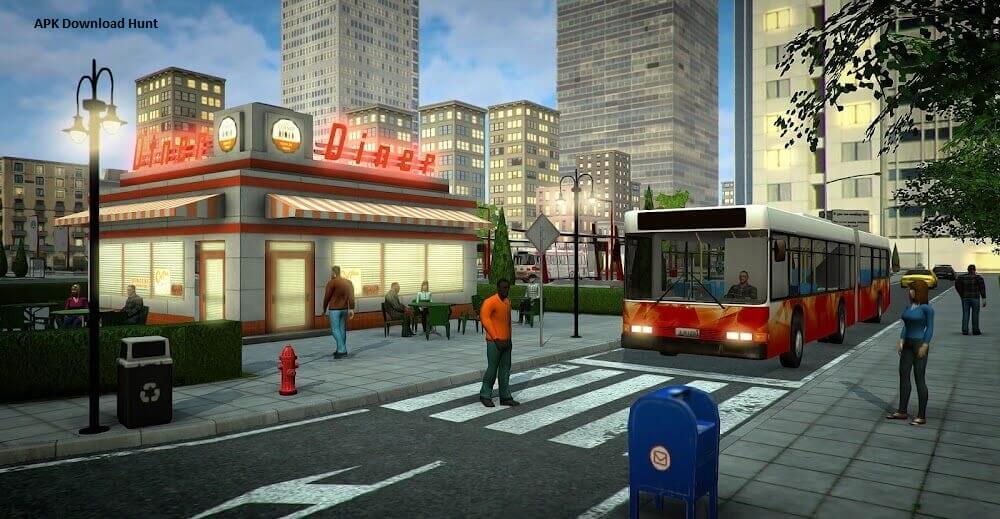 Download Bus Simulator PRO 2 MOD APK