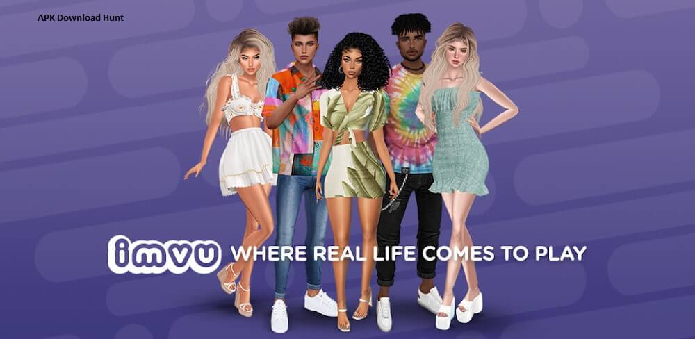 Download IMVU Avatar Game & Real Friends MOD APK