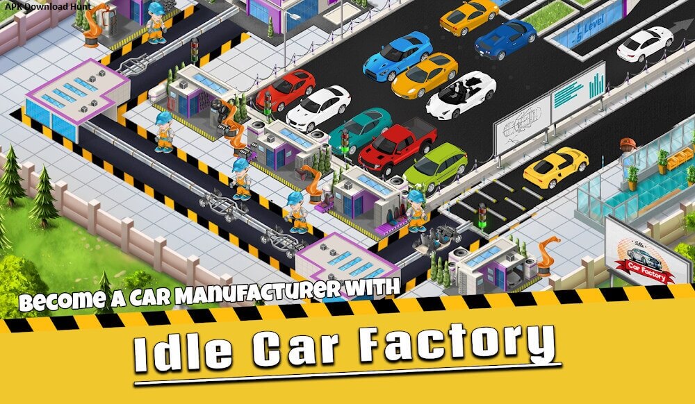 Download Idle Car Factory MOD APK