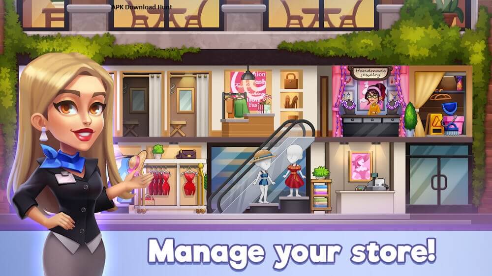 Download Fashion Shop Tycoon MOD APK