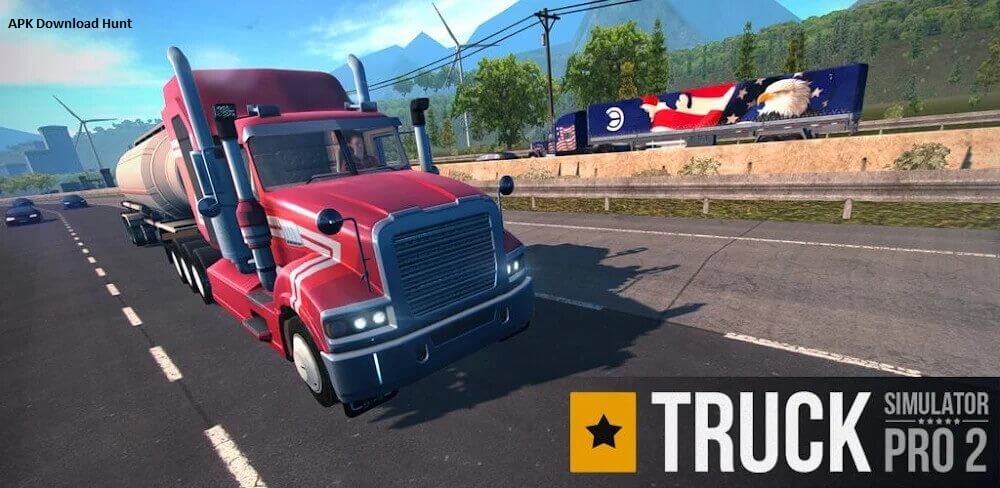 Download Truck Simulator PRO 2 MOD APK