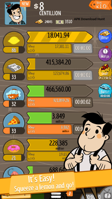 Download AdVenture Capitalist MOD APK