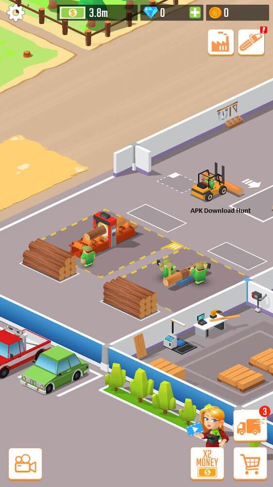 Download Idle Forest Lumber Inc MOD APK