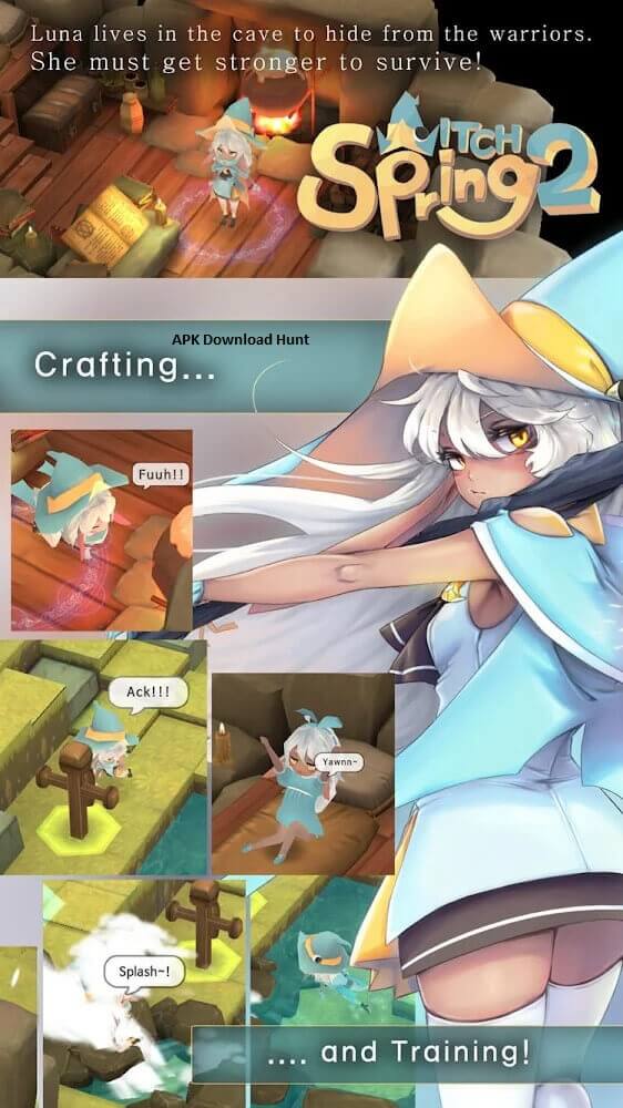 Download WitchSpring 2 MOD APK