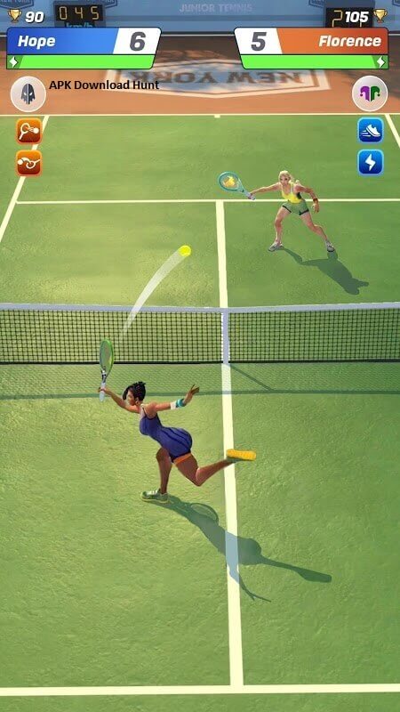 Download Tennis Clash MOD APK