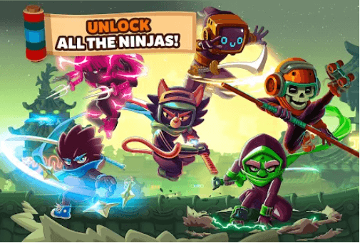 Download Ninja Dash MOD APK