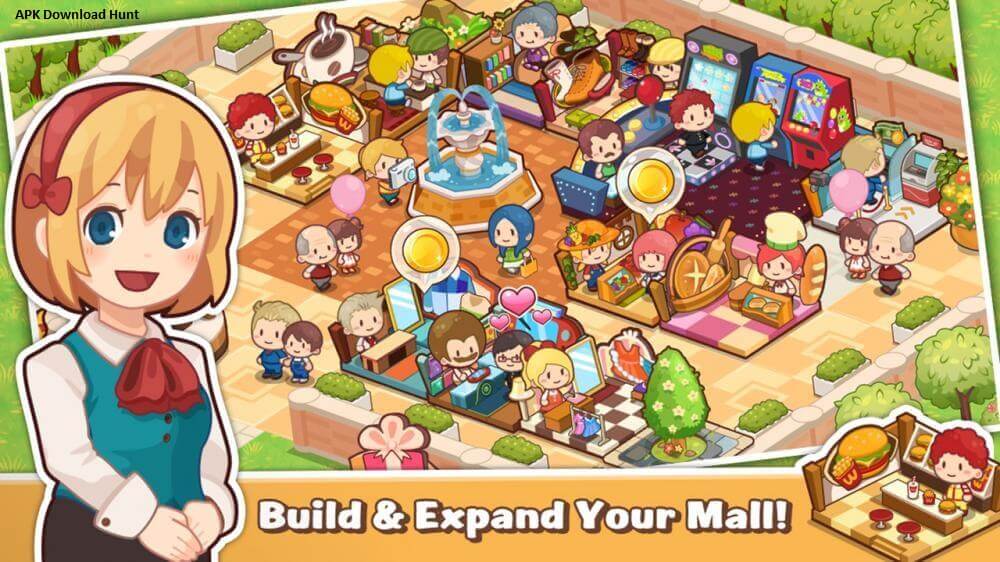 Download Happy Mall Story MOD APK