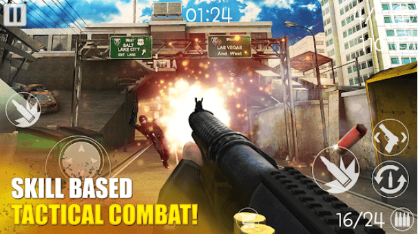 Download Call Of Battlefield MOD APK