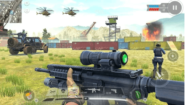 Download Commando Adventure Assassin MOD APK