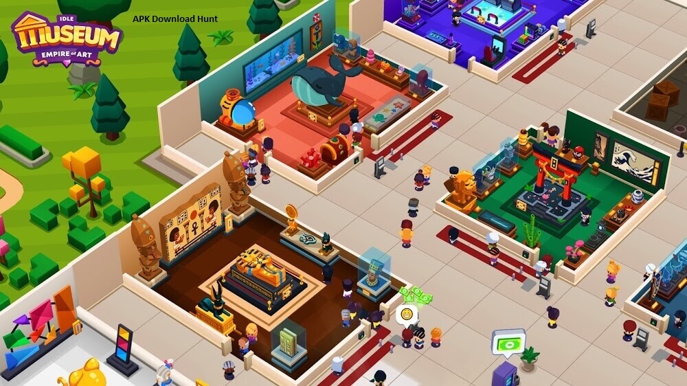 Download Idle Museum Tycoon MOD APK