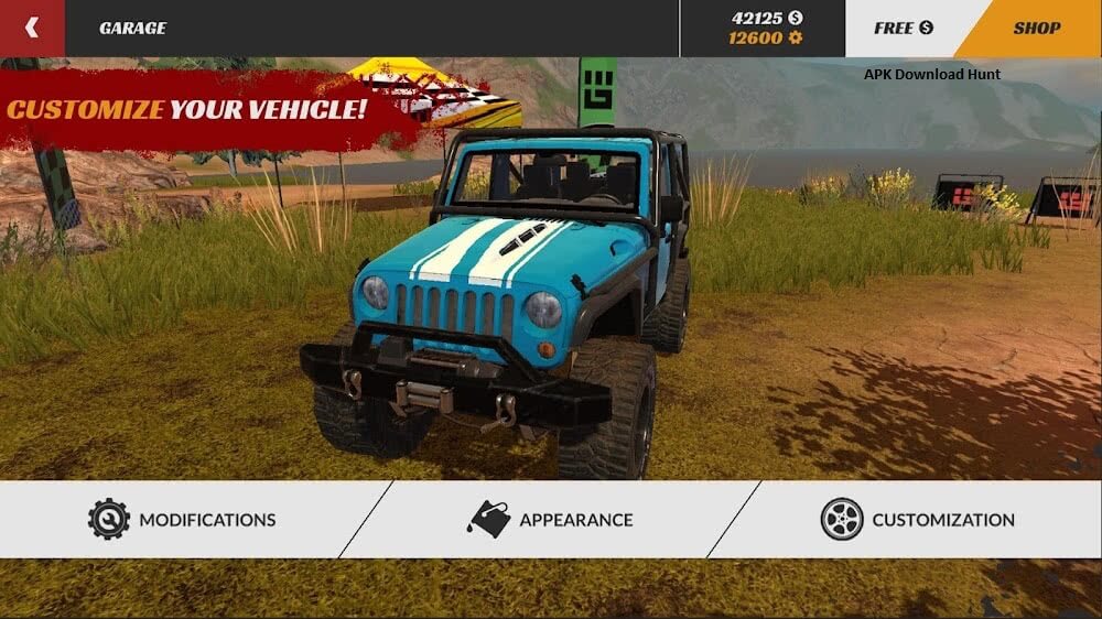 Download Offroad PRO MOD APK