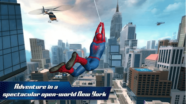 Download The Amazing Spider Man 2 MOD APK