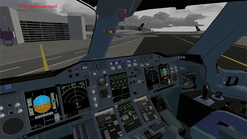 Download Flight Simulator Advanced MOD APK