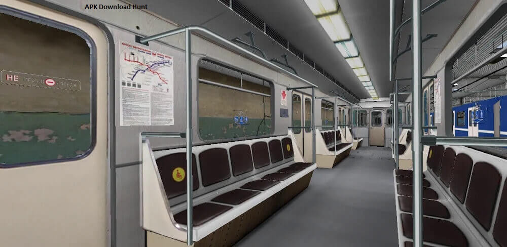 Download Minsk Subway Simulator MOD APK