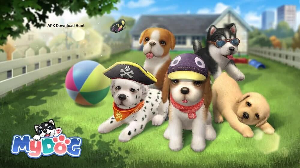 Download My Dog - Puppy Game Pet Simulator MOD APK