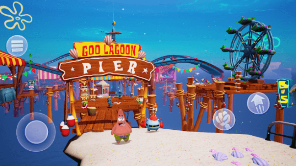 apk spongebob squarepants battle for bikini bottom