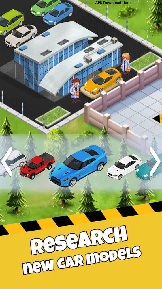 Download Idle Car Factory MOD APK