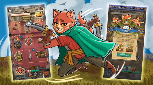 Download Neko Dungeon: Puzzle RPG MOD APK