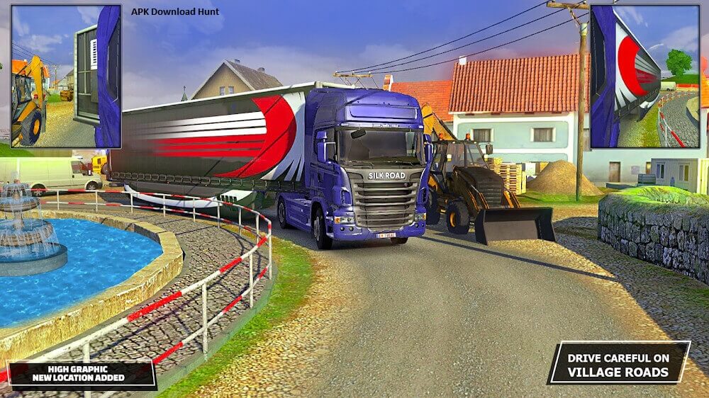 Download Silk Road Truck Simulator MOD AP