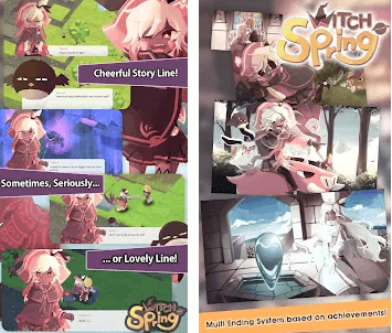 Download WitchSpring MOD APK