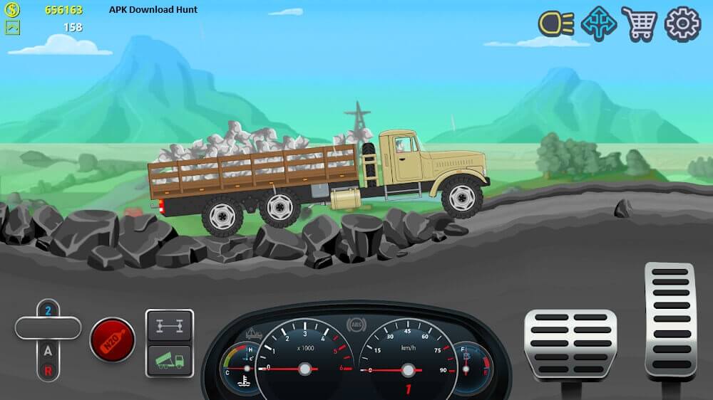 Download Trucker Real Wheels - Simulator MOD APK