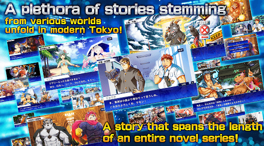 Download Tokyo Afterschool Summoners MOD APK