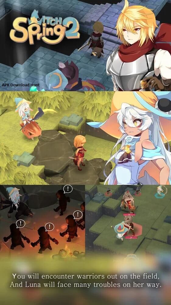 Download WitchSpring 2 MOD APK