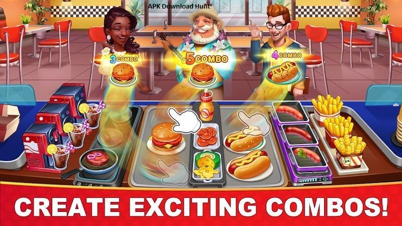 Download Cooking Hot MOD APK