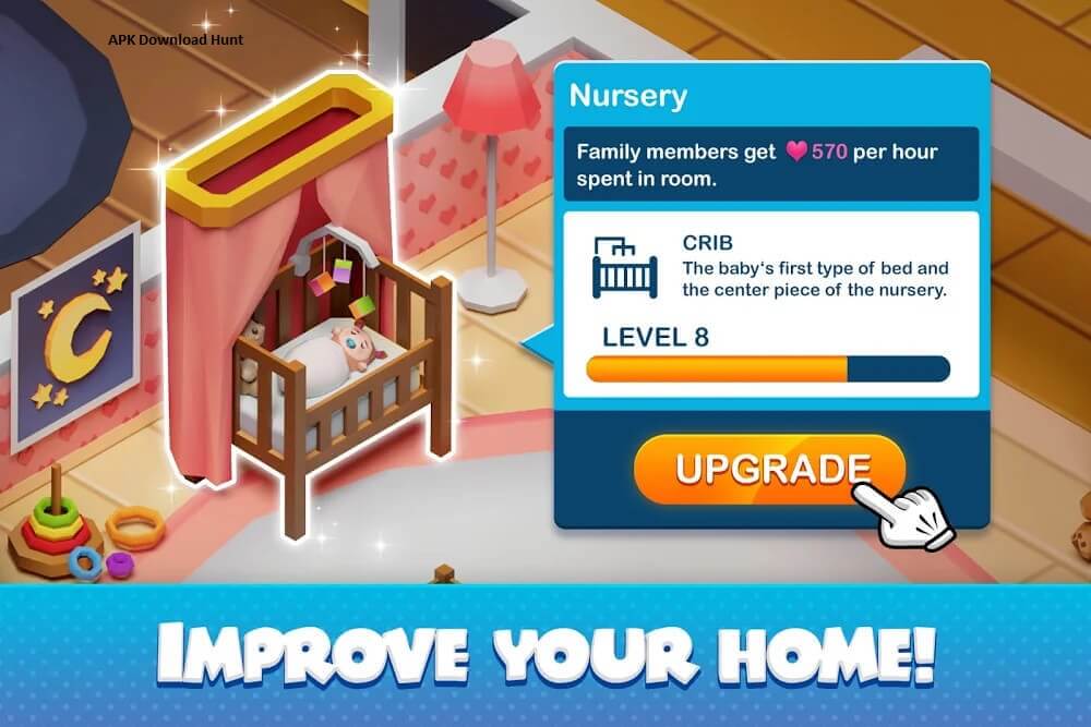 Download Idle Family Sim MOD APK