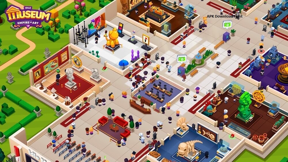 Download Idle Museum Tycoon MOD APK