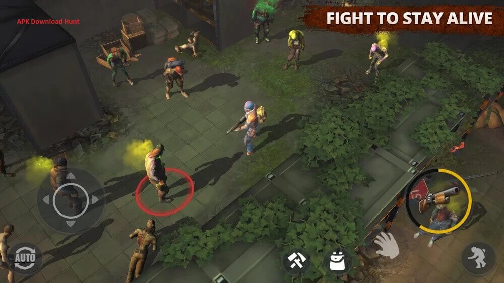 Download Days After Zombie Survival MOD APK