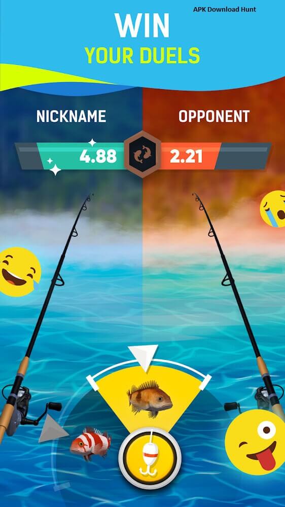 Download Grand Fishing Game MOD APK 