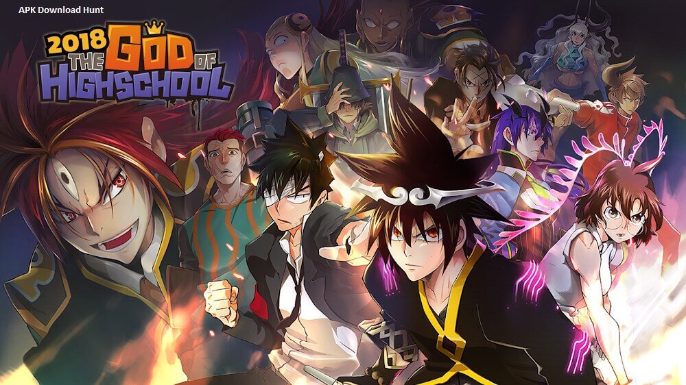 Download G.O.H - The God of Highschool MOD APK