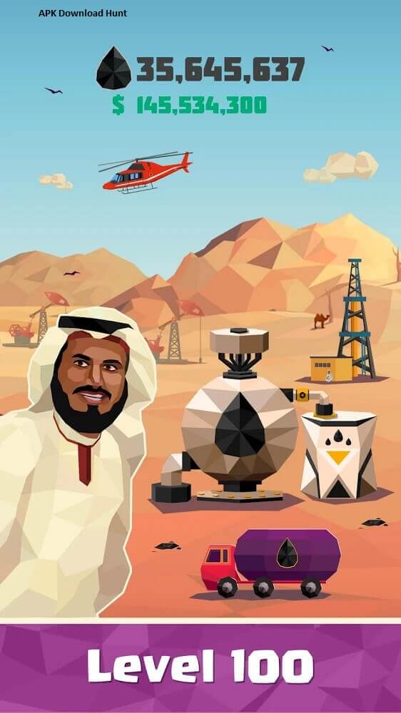 Download Oil Tycoon: Gas Idle Factory MOD APK