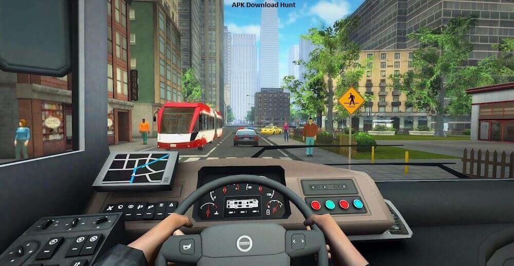 Download Bus Simulator PRO 2 MOD APK