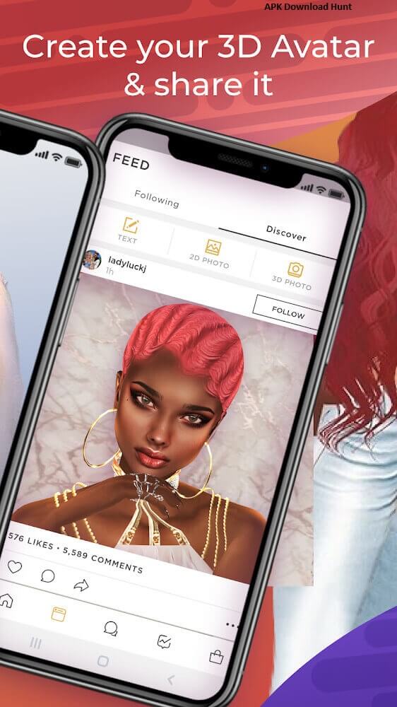 Download IMVU Avatar Game & Real Friends MOD APK