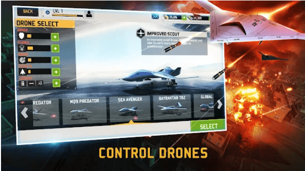 Download Drone : Shadow Strike 3 MOD APK