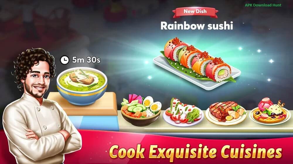 Download Star Chef 2: Restaurant Game MOD APK