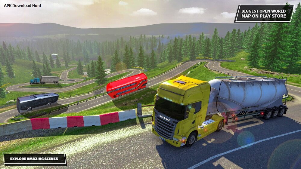 Download Silk Road Truck Simulator MOD AP