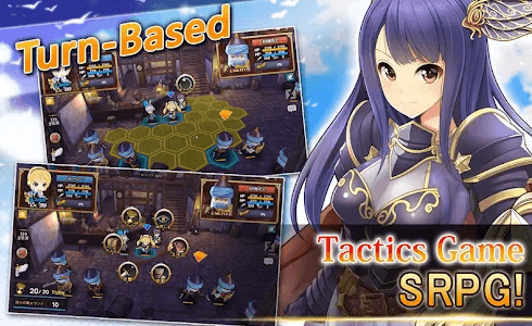 Download TacticsLand SRPG MOD APK