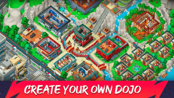 Download Dojo Fight Club MOD APK