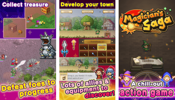 Download Magician's Saga MOD APK