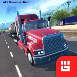 Download Truck Simulator PRO 2 MOD APK