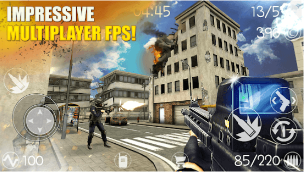 Download Call Of Battlefield MOD APK