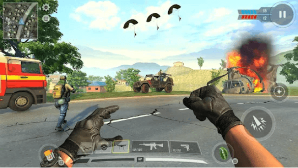 Download Commando Adventure Assassin MOD APK